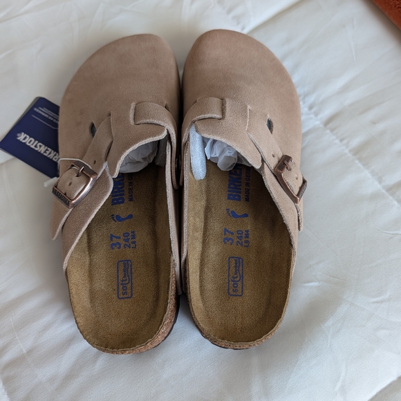 Birkenstock Boston Soft Footbed Clogs 37N - Picture 4 of 5